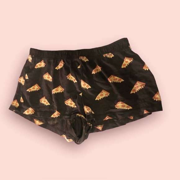 Forever 21 Pizza Slice Silly Pajama Shorts | Size: Small - Picture 3 of 5